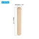 thumbnail image 2 of Uxcell 1/4x1 1/2" Clavos de Madera Dowel Secos con Estrías y Biseles Variedad Cubo para Manualidades y Decoración del Hogar 100Pack, 2 of 5
