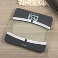 thumbnail image 4 of Taylor Precision Products 400 Lb. Capacity Digital Glass Platform Body Composition Analyzer Bath Scale, Black, 4 of 4