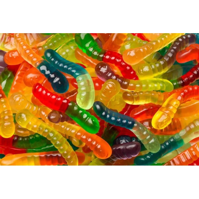 KING HENRY'S GUMMY WORMS - Walmart.com
