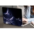 thumbnail image 3 of Hard Protective Shell Case Cover Only Compatible Old MacBook Pro 13 inchs( , 2015/2014/2013/end 2012) Cable Tie Model A1425/A1502, Galaxy A 0313, 3 of 5