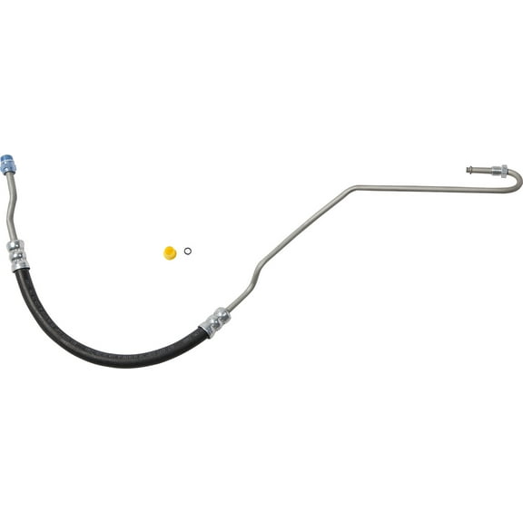 Power Steering Pressure Line Hose Assembly Fits select: 1997-2010 FORD ECONOLINE