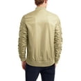 thumbnail image 2 of Hat and Beyond Mens Premium Mens Casual Windbreak Bomber Jacket Lightweight Waterproof, 2 of 5