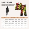 thumbnail image 6 of Lsque Chucky Pattern Long Sleeve Pajama Set for Women - Soft 2-Piece Sleepwear and Loungewear Set with Pockets, Comfy Nightwear, 6 of 8