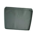 thumbnail image 4 of Bunblic Cat Litter Box Mat Non Slip Sturdy Washable Cat Supplies Trapping Litter Pad dark gray, 4 of 8