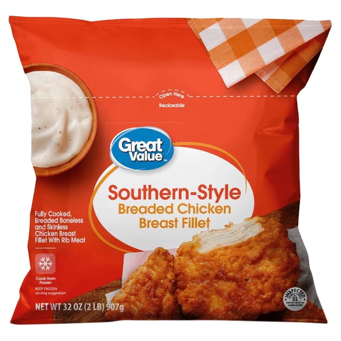 Great Value FC Southern Style Fillet, 2 lb
