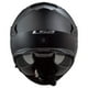 thumbnail image 4 of Casco LS2 Assault Integral Mate Negro Pequeño con Visera Solar, 4 of 9