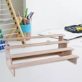 thumbnail image 2 of Tachiuwa Wood Display Riser Stand Decor Jewelry Rack for Figurines Sculptures Bedroom 4 layer, 2 of 9
