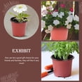 thumbnail image 2 of 70Pcs Double Color Flowerpots for Planting Elegant Retro Style with Multi-hole Design Made of PP, 2 of 6