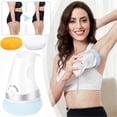 thumbnail image 1 of Electric Cellulite Massager with 3 Pads, Handheld Nordic Body Sculpting Machine for Back, Abdomen, Butt, Legs, Arms, Firming Body Lines, 1 of 5