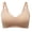 Maple Sugar, variant on Women's Maternity Seamless Ultra Comfort Hands-Free Pumping and Nursing Bra, Sizes S-3XL