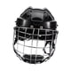 thumbnail image 2 of Casco de hockey, casco de rugby, protector de cabeza acolchado suave con rejilla para interiores De 58 cm a 68 cm, 2 of 9