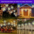 thumbnail image 3 of Happon Fairy String Lights Christmas Lights, 200 LED Waterproof Copper Wire Decorative Hanging Starburst Lights for Christmas Decoration (Multicolor), 3 of 6