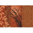 thumbnail image 2 of Aparicio, Edward 24x17 White Modern Wood Framed Museum Art Print Titled - Decorative Autumn, 2 of 4