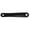 Black, variant on High,Strength Bike Left Crank, 170mm Length, Easy Installation, Fits Many <span Style="background:red"></span>