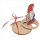 thumbnail image 1 of Mini Portabotellas de Vino Navideño, Encantador Soporte para de Licor de Papá , Tema Festivo para Decoraciones de Fiestas Navideñas, 1 of 10