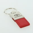 thumbnail image 2 of Toyota Highlander Keychain & Keyring - Duo Premium Red Leather, 2 of 4