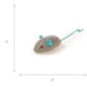 thumbnail image 3 of Catnip Cat Toys, Grey/Cream, 3-Pack, 3 of 3
