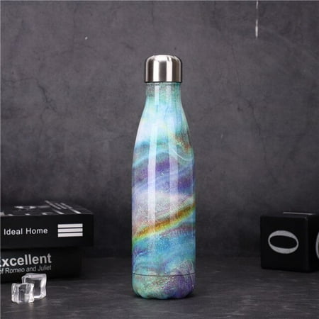 

DabuLiu 350/500/750/1000ml Double Wall Stainles Steel Water Bottle Thermos Keep Hot and Cold Insulated Vacuum Flask for Sport