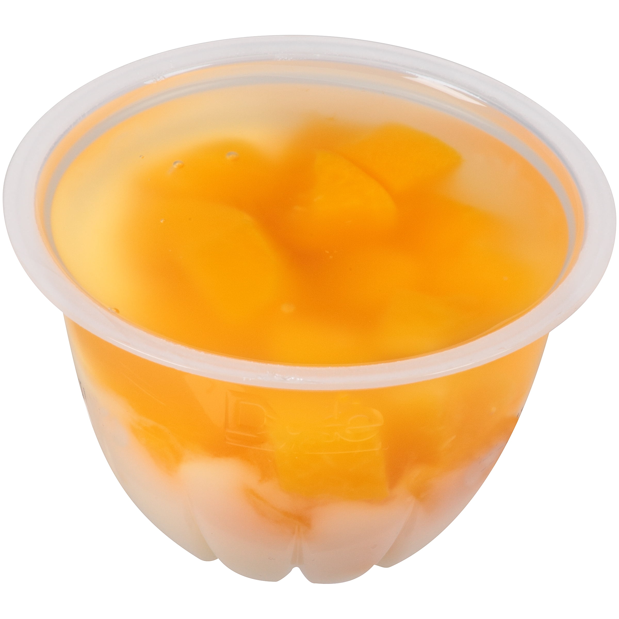 Dole Fruit Bowls Low Fat Peaches & Creme Parfait Snacks, 4.3oz 36 Total Cups, Gluten & Dairy Free, Bulk Lunch Snacks for Kids & Adults