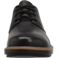 thumbnail image 2 of Clarks Women's Raisie Bloom Oxford 7 Black Leather, 2 of 8