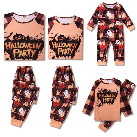 

Lovebay Halloween Party Matching Family Pajama Sets for Adults Kids and Baby
