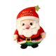thumbnail image 5 of Muñeco de peluche de dibujos animados de Navidad para suministros de fiesta de escritorio festivo Papá Noel M, 5 of 8
