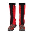 thumbnail image 5 of Ettsollp 1 Pair Outdoor Leg Gaiter Adjustable Waterproof Men Women Hiking Climbing Snow Skiing Hunting Snake Guard Snow Boot Shoe Gaiter Leg Protector Cover, 5 of 8