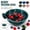 #B, variant on Berry Washing Bowl with Spinner Strainer, Fruit Washer with Drain Basket for Strawberries Blueberries Vegetables