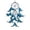 Blue, variant on Wind Chimes Constellation Dreamcatcher Decoration for Home Car Hanging Feathers Wall Ornament Lightweight Interior Accessory