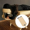 thumbnail image 2 of Milaget Universal Massage Arm Rest, PU Leather Adjustable Hanging Shelf Armrest Support,, 2 of 9