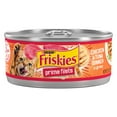 thumbnail image 3 of (24 pack) Purina Friskies Prime Filets, Chicken and Tuna Dinner in Gravy, Wet Cat Food, 5.5 oz Can, 3 of 12