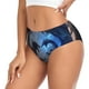 thumbnail image 2 of Fotbe Black And Blue Lightning Dragon Calzones Estampados para Mujer – Ropa Interior de Algodón, Cómoda, Suave y Elástica-X-Large, 2 of 6