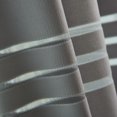thumbnail image 5 of Sheer Curtain Leaves Sheer Curtain Tulle Window Treatment Voile Drape Valance 1 Panel Fabric, 5 of 5