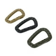thumbnail image 3 of Climbing Buckle,Outdoor D Shape Buckle Climbing Equipment Shape Carabiner Enhanced Durability, 3 of 9