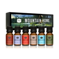 P&J Trading Fragrance Oil | Mountain Home Set of 6 - Scented Oil for Soap Making, Diffusers, Candle Making, Lotions, Haircare, Slime, and Home Fragrance