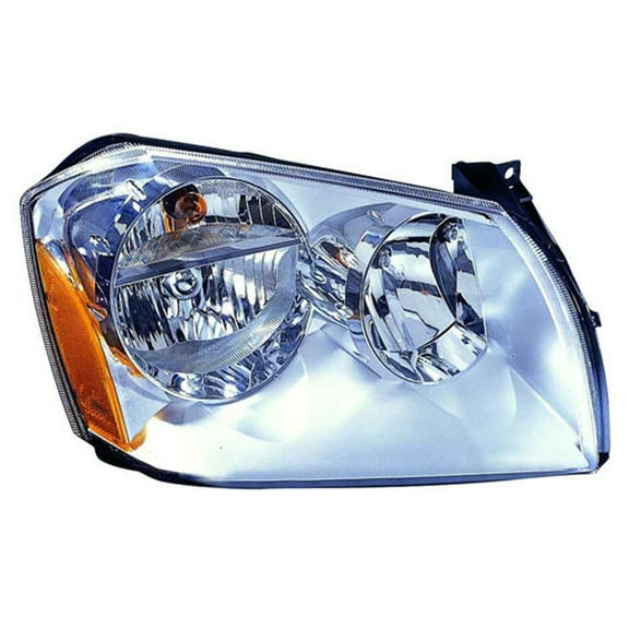 KAI New Economy Replacement Driver Side Headlight Assembly, Fits 2005-2007 Dodge Magnum