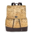 thumbnail image 1 of Easygdp Old Vintage Map Of Sea Mochila de Cuero para Mujeres, Bolso de Hombro, Bolsos de Mano de Moda para Trabajo y Viajes, 1 of 4