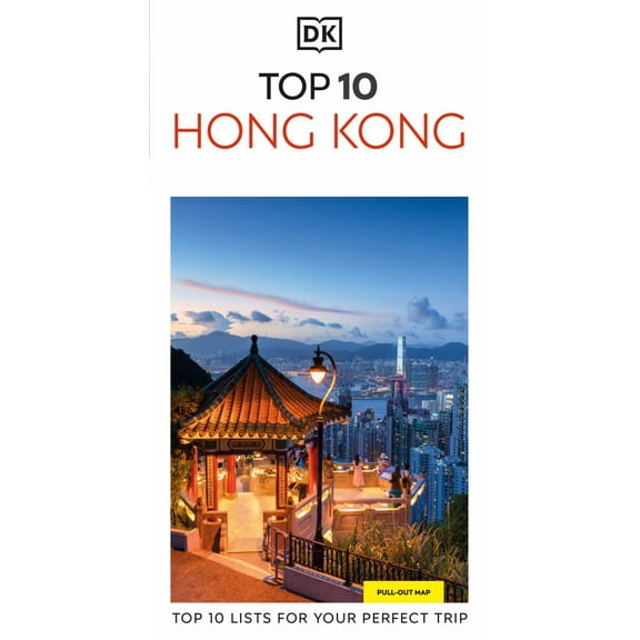 DK: DK Top 10 Hong Kong (Paperback)