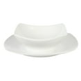 thumbnail image 6 of Gibson Home Zen Buffet Matte Porcelain 8 Piece Dinnerware Set - White, 6 of 6