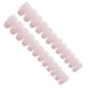 thumbnail image 2 of 24 uñas postizas de colores atractivos, pegatinas para uñas postizas, decoración corporal para mujeres y niñas (rosa), 2 of 7