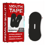 CorBreev Mouth Tape for Sleeping - Ultimate Sleep Aid for Snoring Relief | Soft, Hypoallergenic Strips for Comfortable Overnight Use (40 Tape)