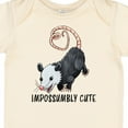 thumbnail image 4 of Inktastic Impossumbly Cute Possum Pun Boys or Girls Baby Bodysuit, 4 of 5