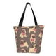 thumbnail image 1 of Balery Cut Pug Bolsa de Hombro con Diseño, Bolsa Grande y Duradera, Bolsa Versátil para Compras, 1 of 6