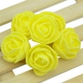 thumbnail image 2 of (Clearance) BNNG Artificial Roses, 50 Pcs Artificial Rose Flower Heads for Crafts 1.97in Foam Roses Fake Roses Heads for DIY Wedding Centerpieces Arrangements Home Decorations(Pink), 2 of 4