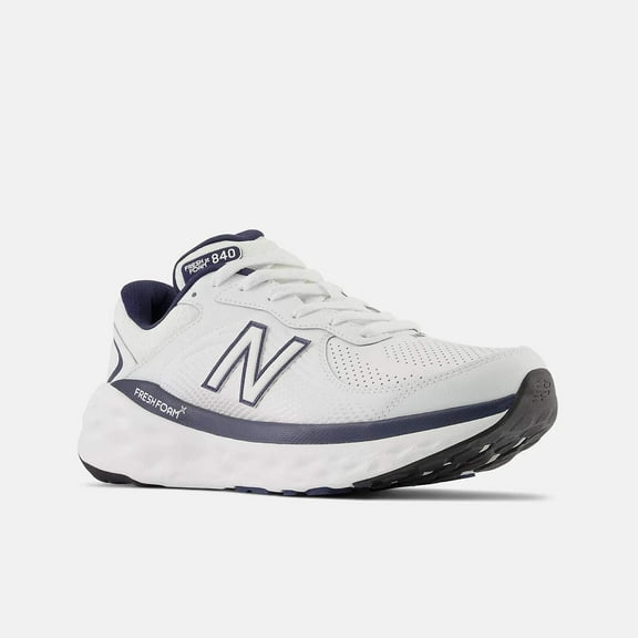 New Balance Fresh Foam X 840 MW840FW1 Sneakers Men's US 11 White Shoes RHS4632