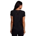 thumbnail image 3 of RBX Active Women's Quick Dry Short Sleeve Workout Top with Mesh Panels, 3 of 5