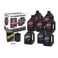 thumbnail image 2 of V-Twin Oil Change Kit Synthetic w/Black Filter, Milwaukee-Eight, 2 of 2