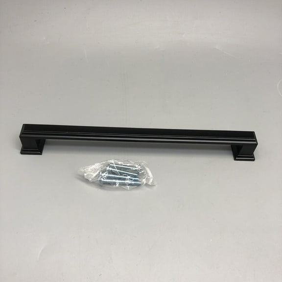 SAPPHIRE Octa 7.5 in. Center-to-Center CTC, Modern Cabinet Pull 5-Pack - Black