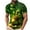AA-Multicolor, variant on Mens St Patricks Day Polo Tshirts Novelty Wine Glass Graphic Golf Tops Casual Button Lapel Short Sleeve Tennis Shirts 2025 Vacation Outfits Lightning Sale Multicolor M