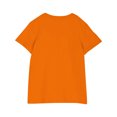 thumbnail image 5 of Kids Cute Summer Graphic Tees Girls Loose Casual Cotton Going Out Tshirts Tops Kids Novelty Clothes Lounge Wear Orange， 4 Years, 5 of 6
